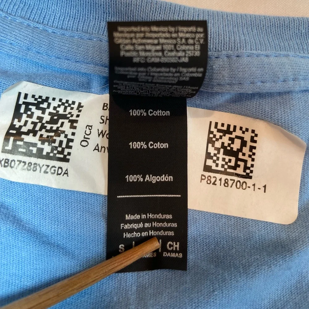Anvil CHICAGO Short Sleeve Tee Shirt Cotton New Rainbow Size Small - Picture 4 of 6